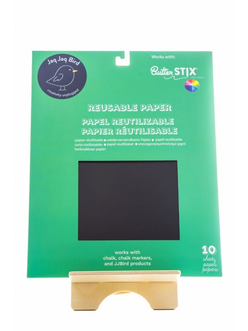 Set 10 planșe reutilizabile - Reusable Paper - Jaq Jaq Bird
