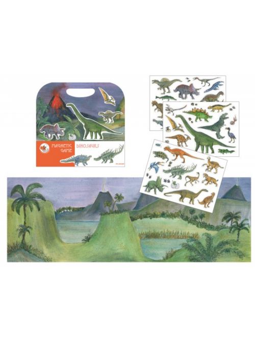 Dinozauri, set magnetic- Egmond
