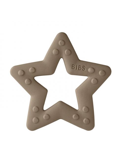 Jucarie pentru dentitie - Bitie Star Dark Oak - BIBS