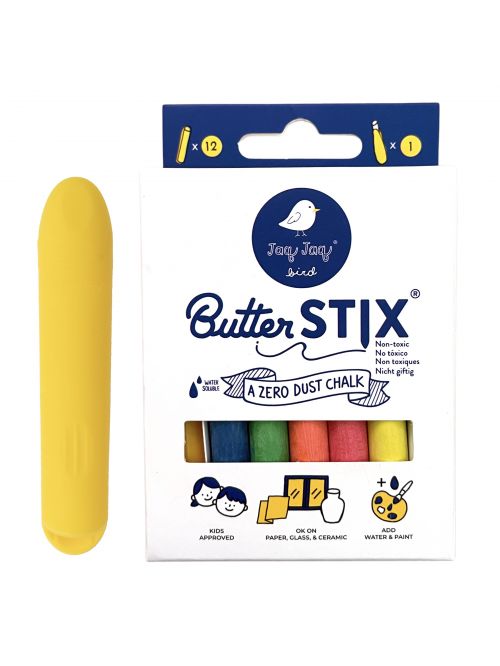 Set ButterStix® - 12 culori + Holder - Jaq Jaq Bird