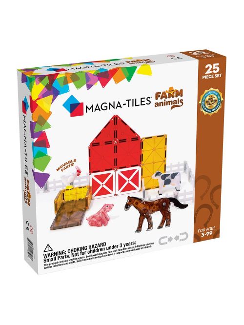 Magna-Tiles Farm Animals, set magnetic