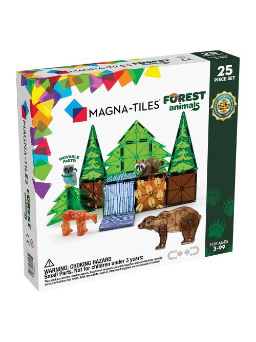 Magna-Tiles Forest Animals, set magnetic