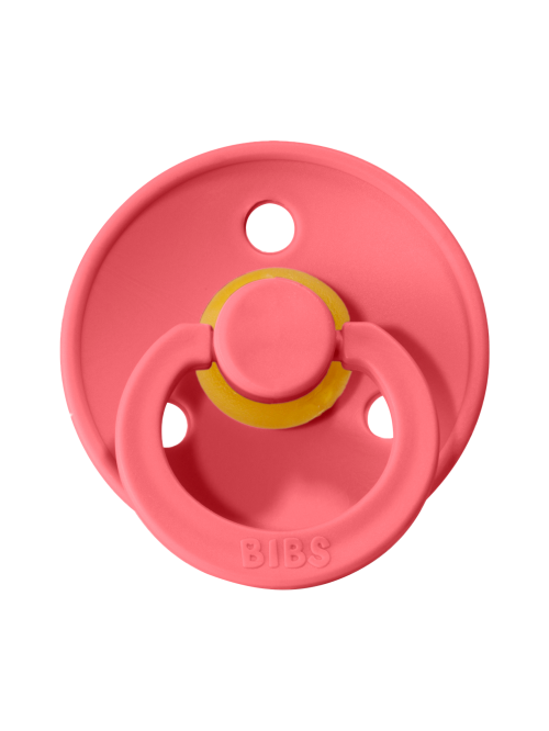 Suzetă - BIBS - Coral - mărimea 2 (6-18 luni)